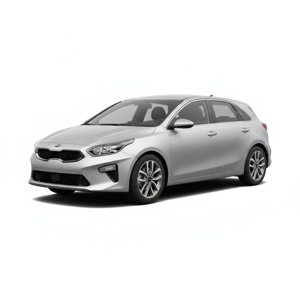 Kia Ceed CD 2021 — widok boczny