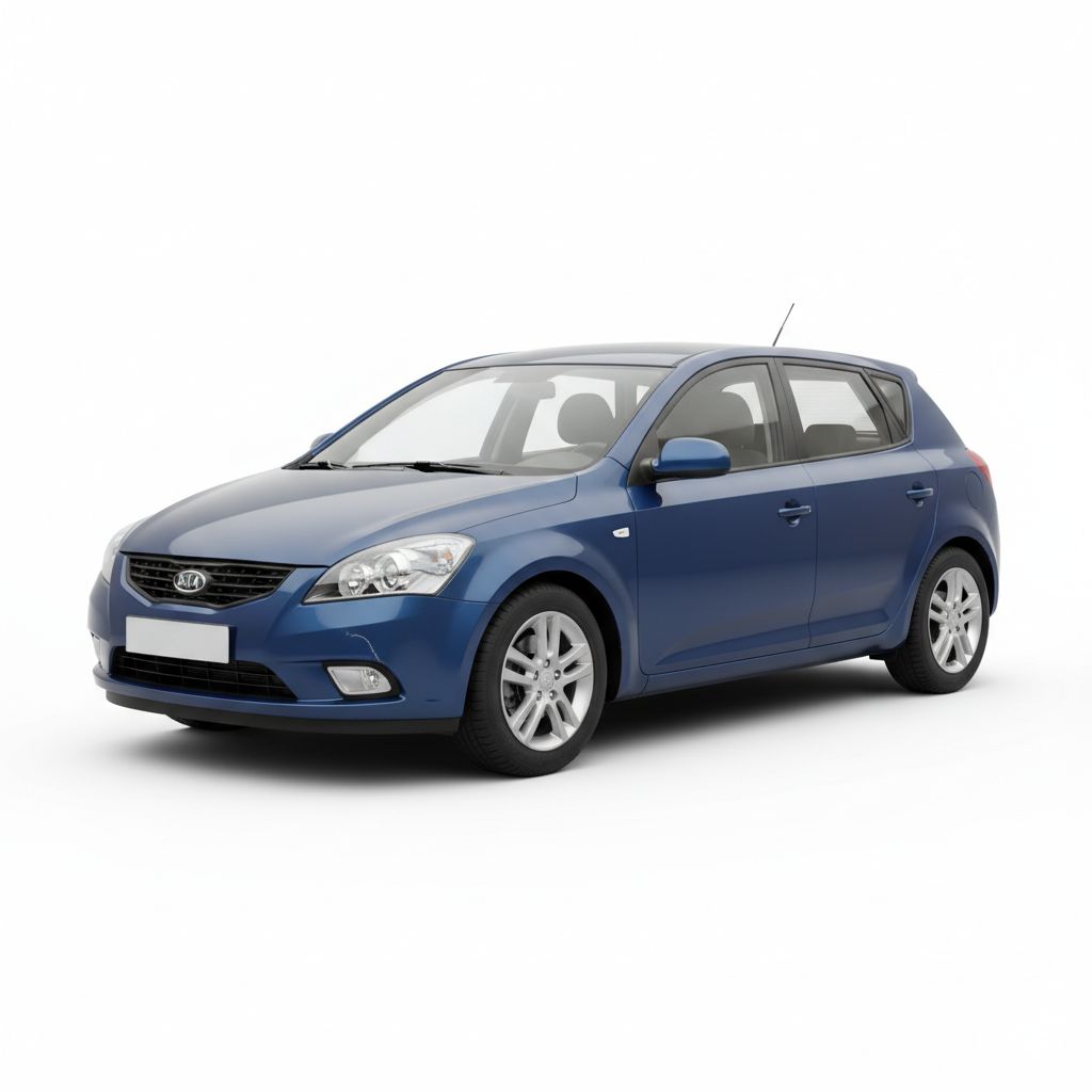 Kia Ceed 1.6 126 KM