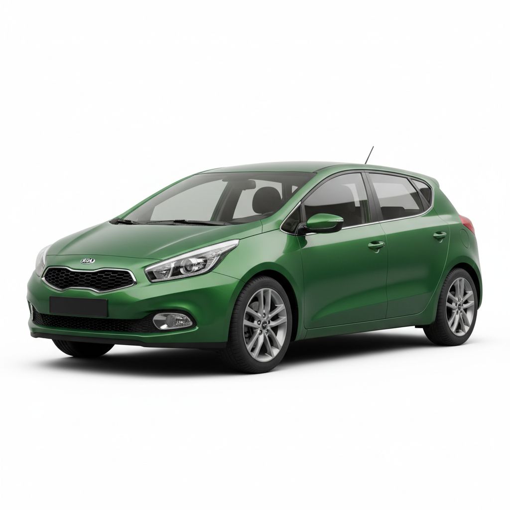Kia Ceed JD 2012 — widok boczny