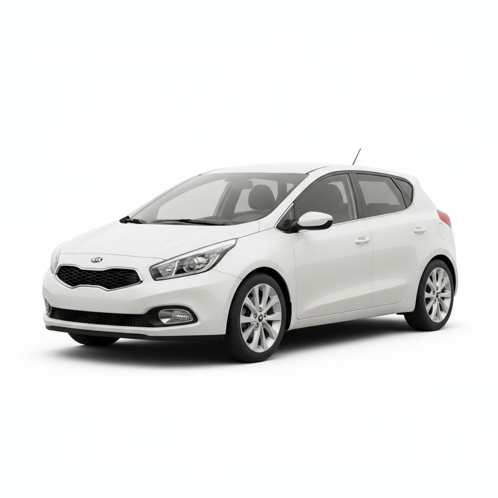 Kia Ceed JD 2012 — widok boczny