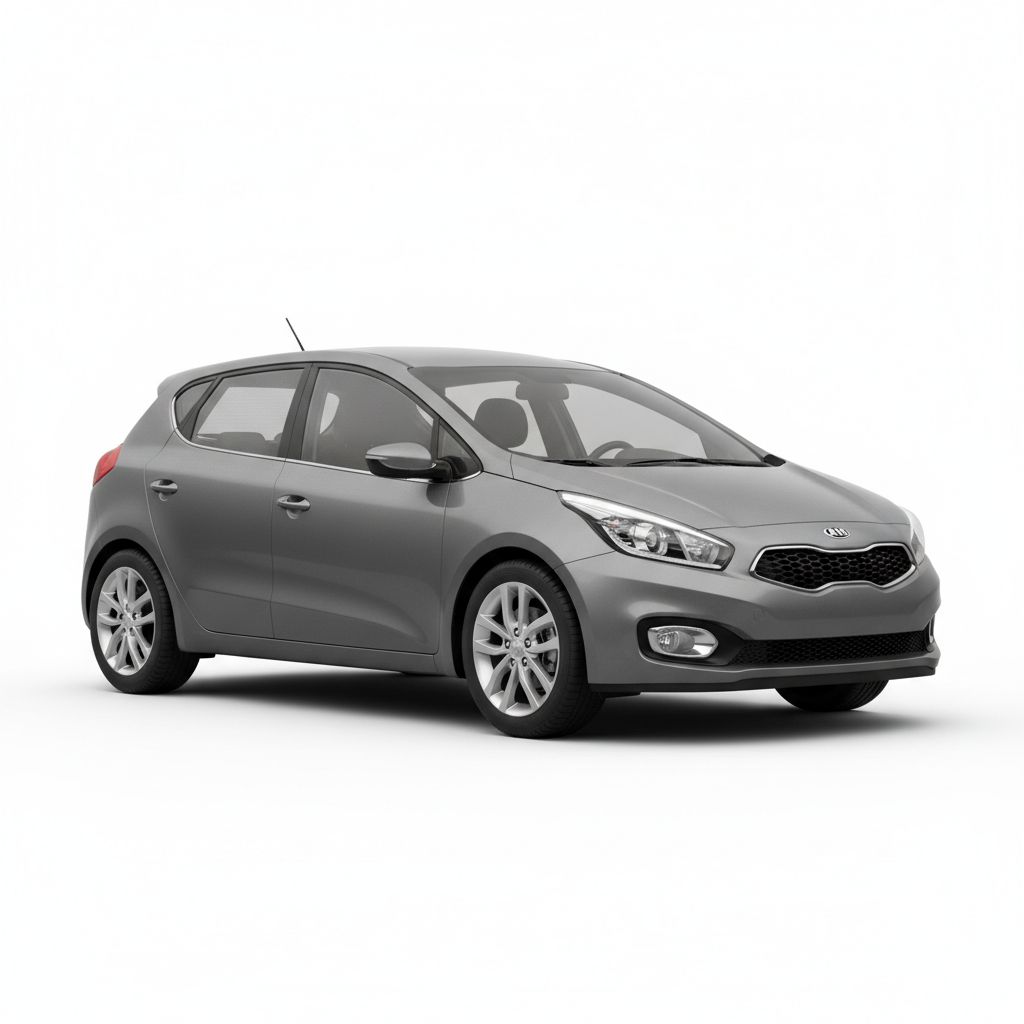 Kia Ceed JD 2012 — widok boczny