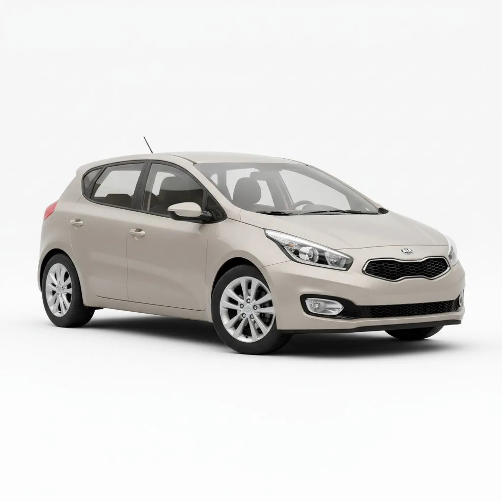 Kia Ceed 1.4 T-GDI 140 KM 7DCT