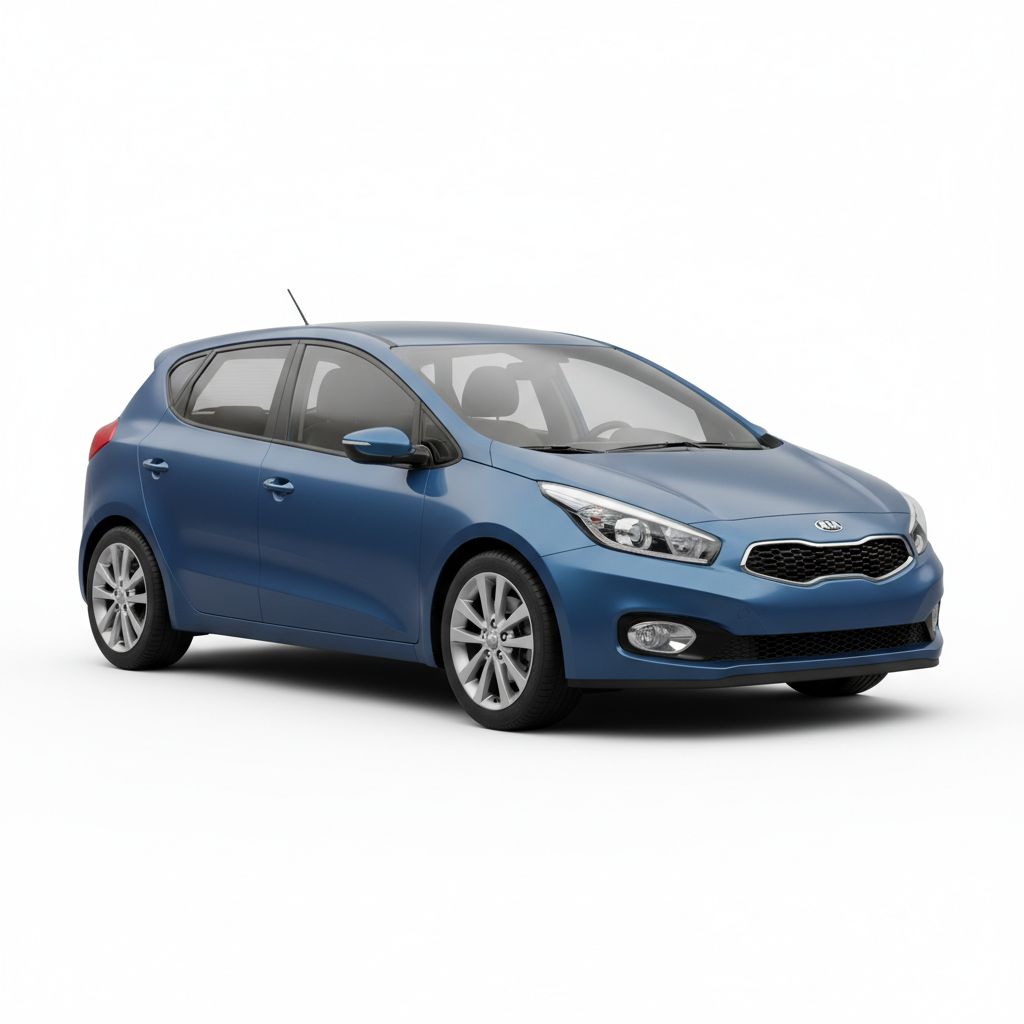 Kia Ceed JD 2012 — widok boczny