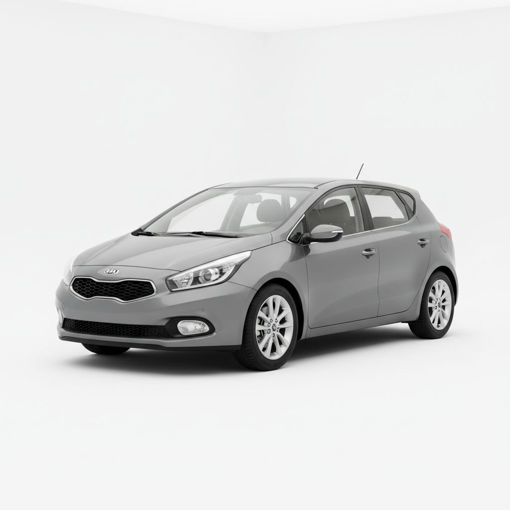 Kia Ceed JD 2012 — widok boczny