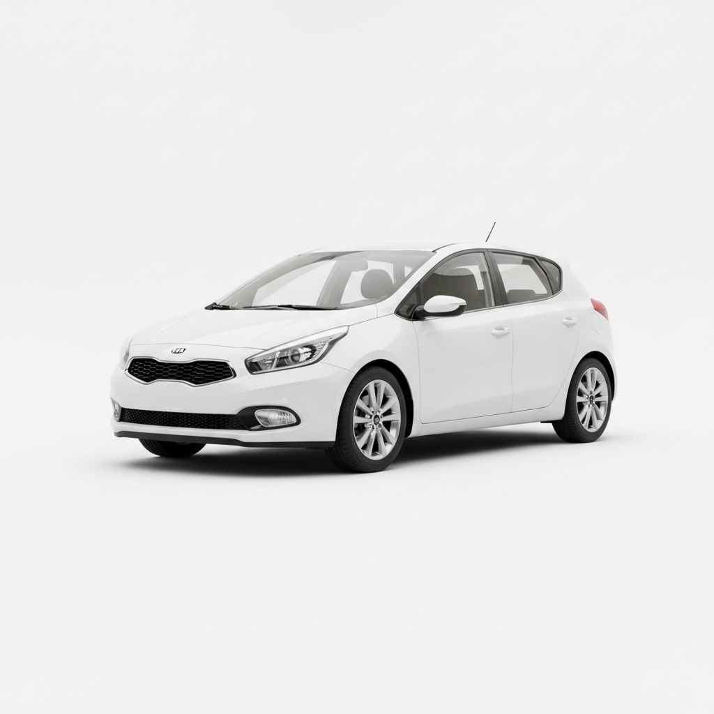 Kia Ceed JD 2016 — widok boczny