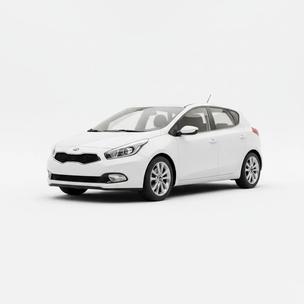 Kia Ceed JD 1.4 MPI 100 KM 6MT