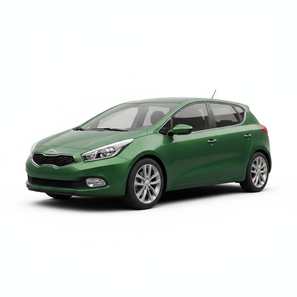 Kia Ceed JD 2016 — widok boczny