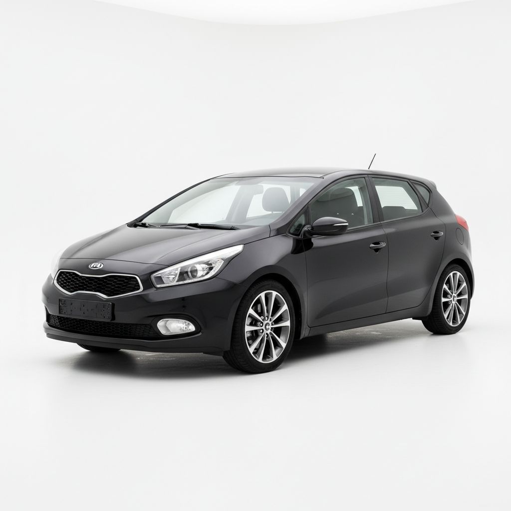 Kia Ceed JD 2012 — widok boczny