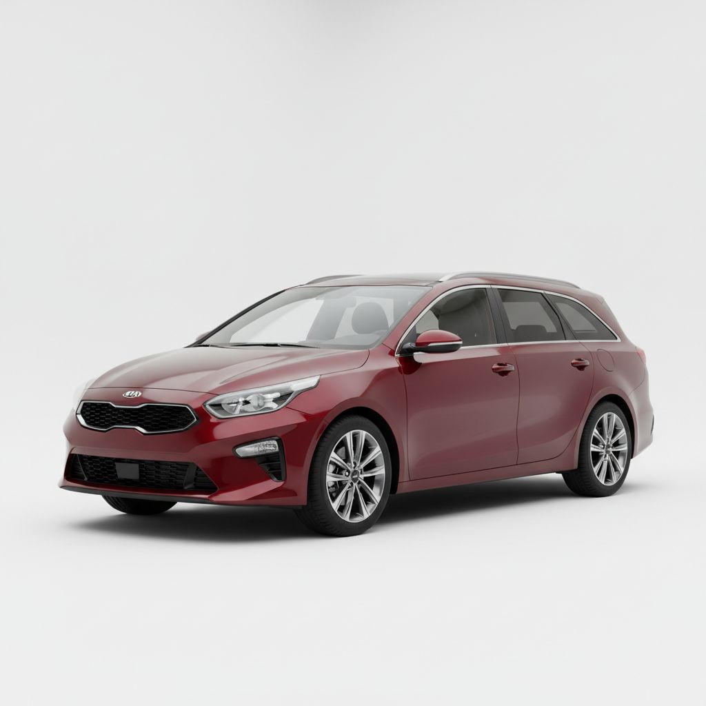 Kia Ceed SW CD 2018 — widok boczny