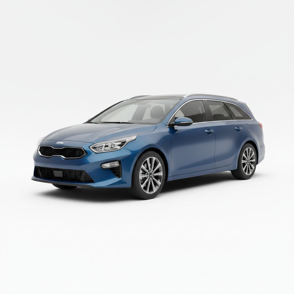 Kia Ceed SW CD 2018 — widok boczny