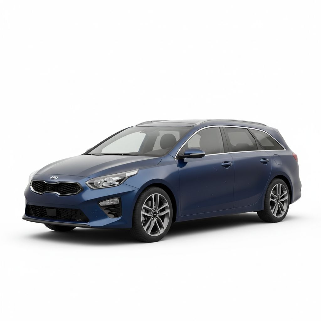 Kia Ceed SW CD 2018 — widok boczny