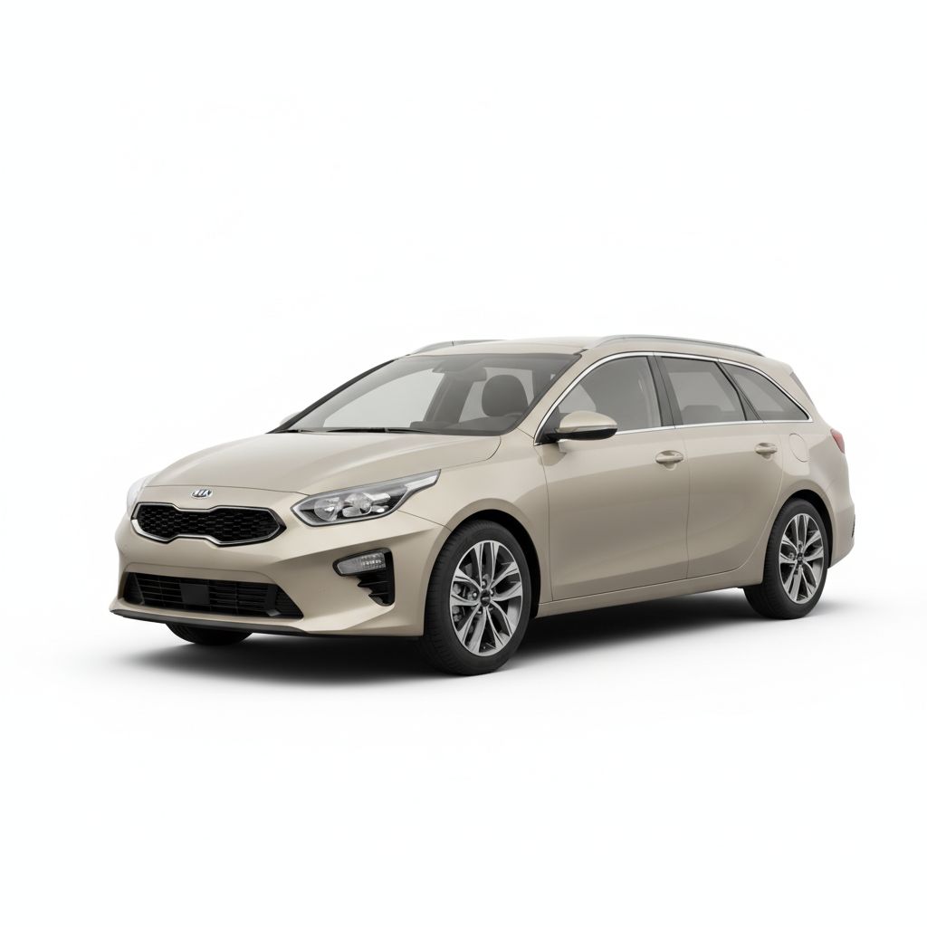 Kia Ceed SW CD 2018 — widok boczny