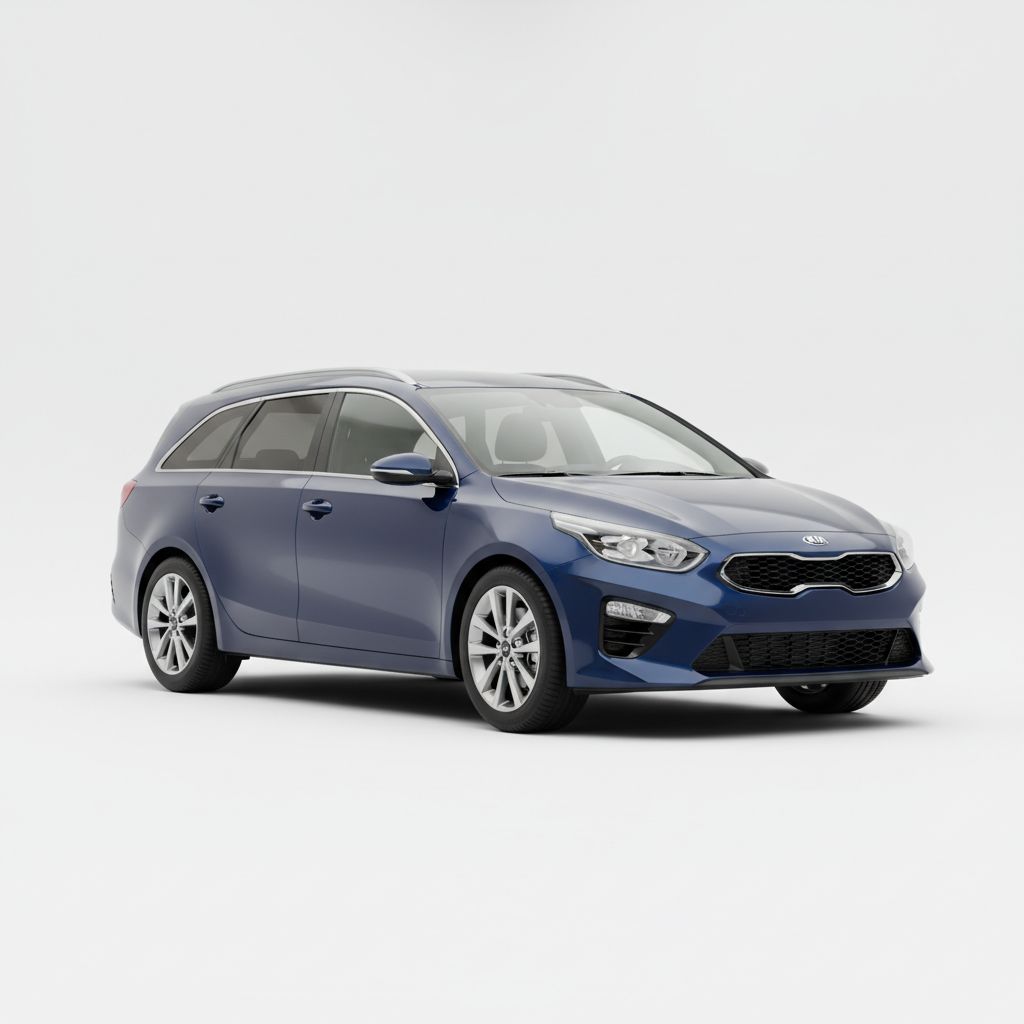 Kia Ceed SW CD 2018 — widok boczny