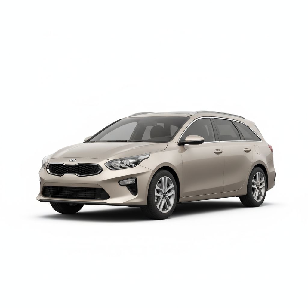 Kia Ceed SW CD 2020 — widok boczny