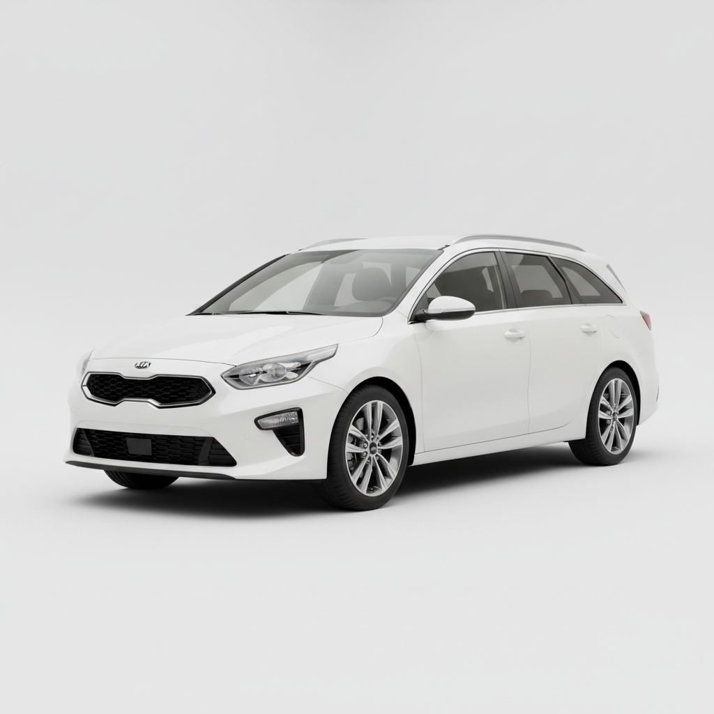 Kia Ceed SW CD 2018 — widok boczny