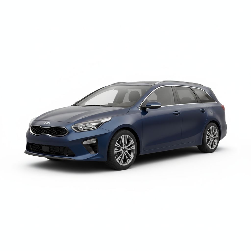 Kia Ceed SW CD 2021 — widok boczny