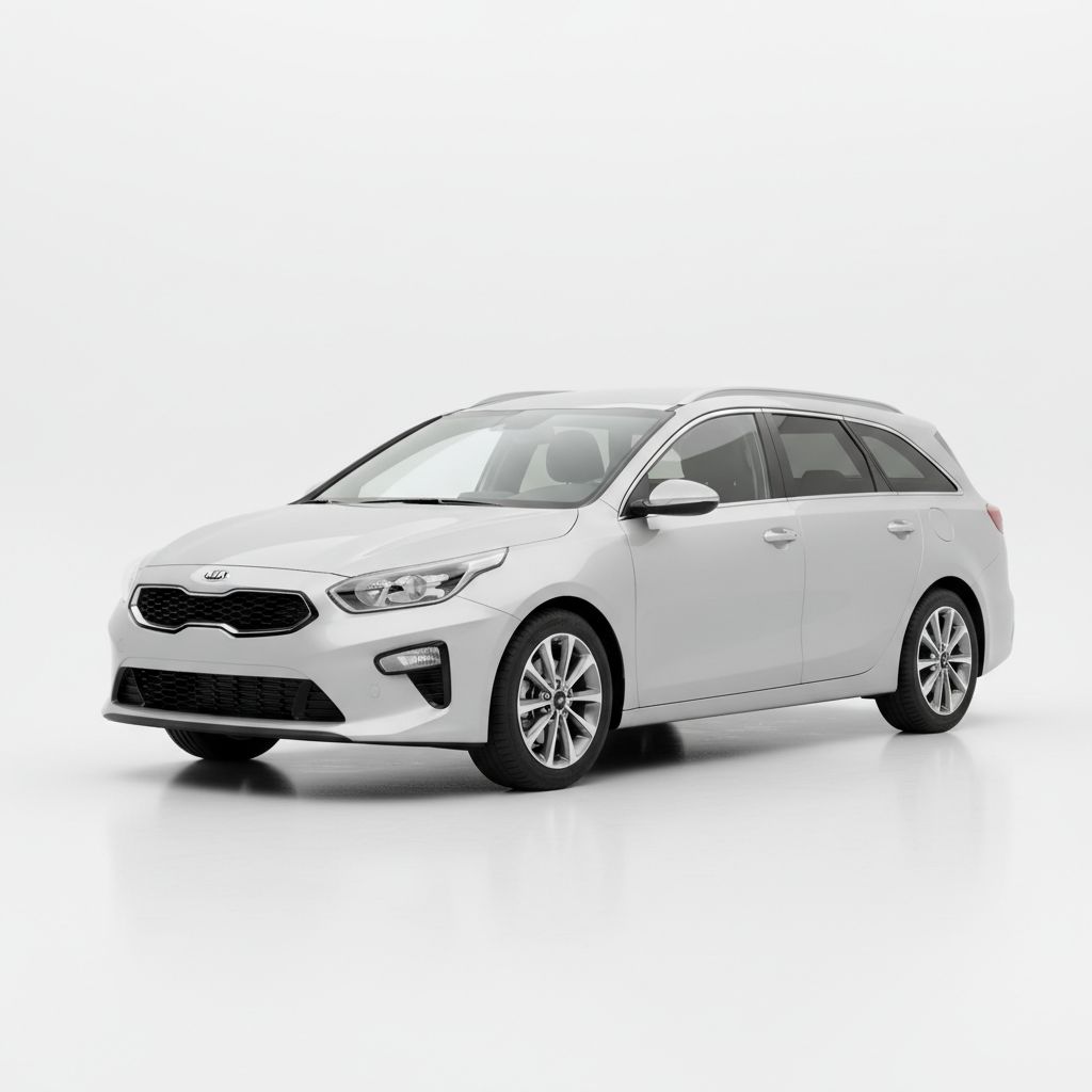 Kia Ceed SW CD 2020 — widok boczny