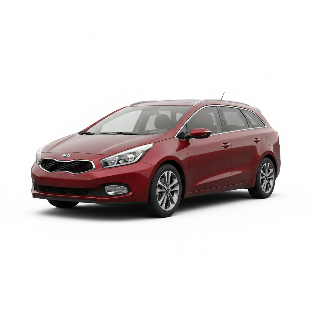 Kia Ceed SW 1.4 MPI 100 KM 6MT