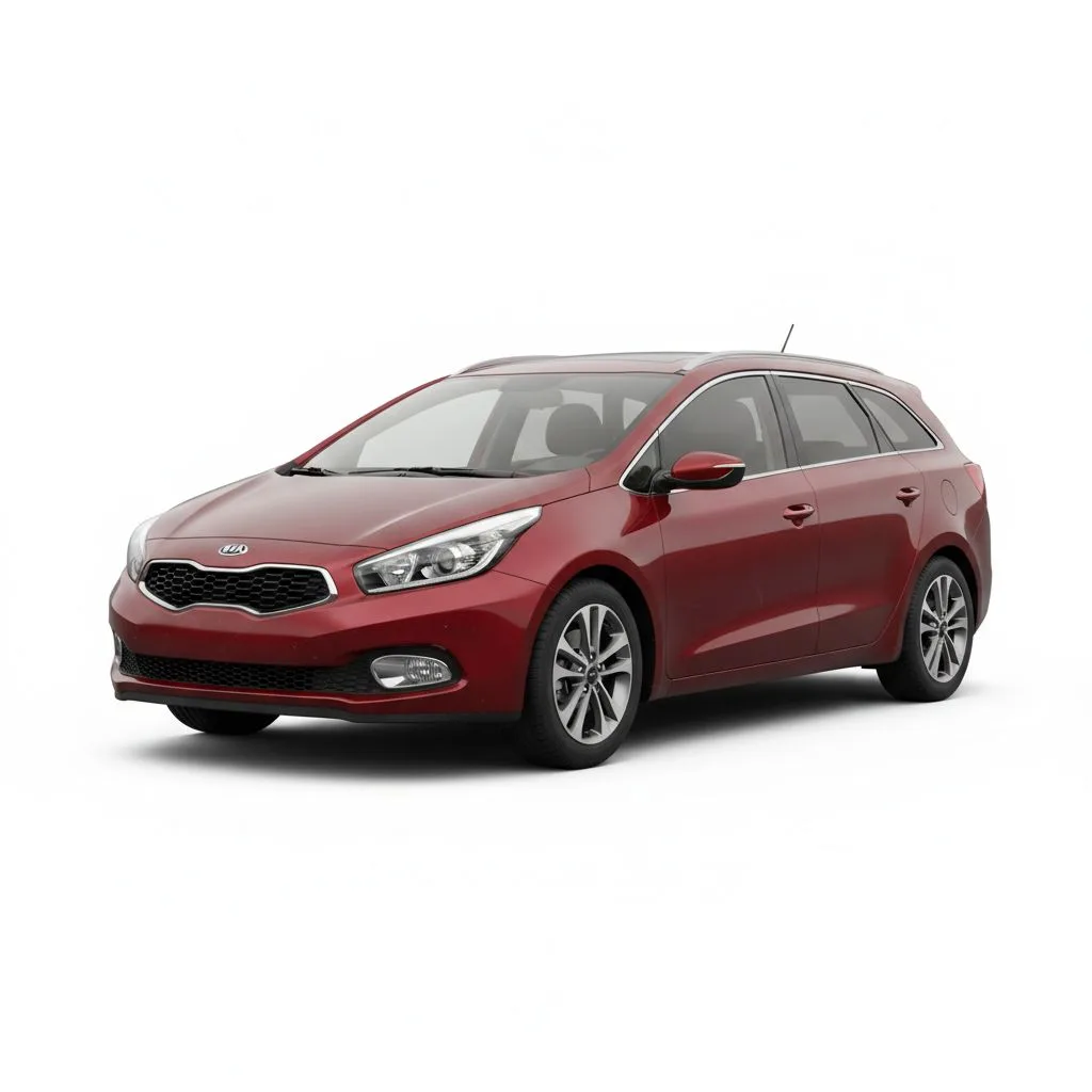 Kia Ceed SW 1.4 MPI 100 KM 6MT