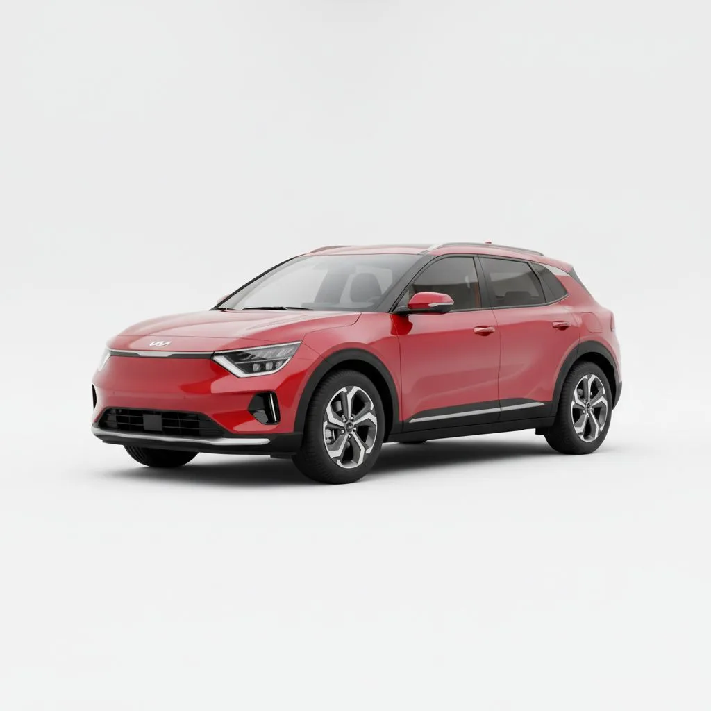 Kia EV3 58.3 kWh 204 KM