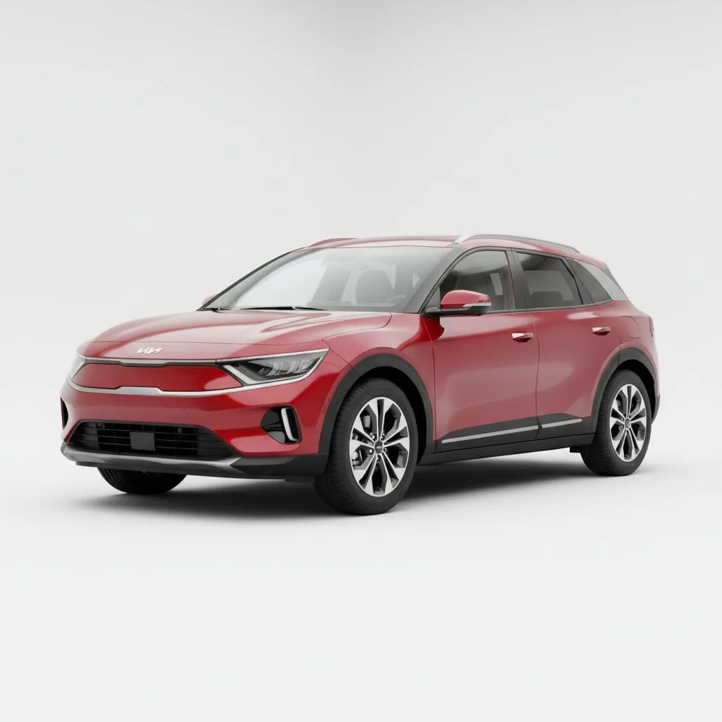Kia EV3 81.4 kWh 204 KM