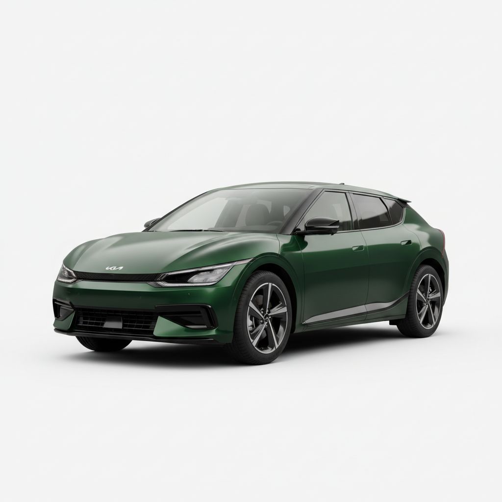 Kia EV6 CV 2022 — widok boczny