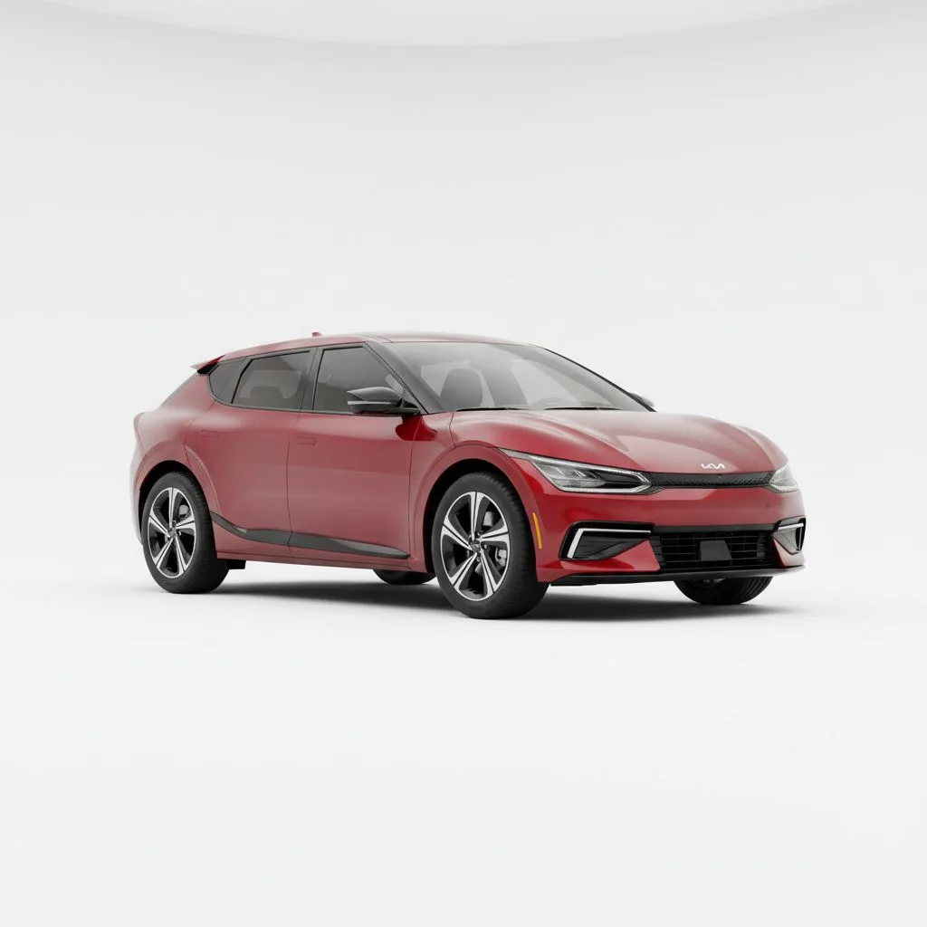 Kia EV6 GT 84 kWh 650 KM AWD 1-speed