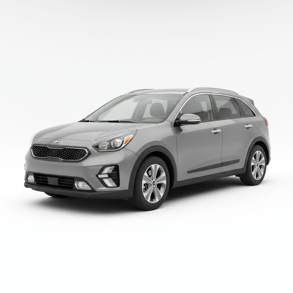 Kia Niro DE 2021 — widok boczny