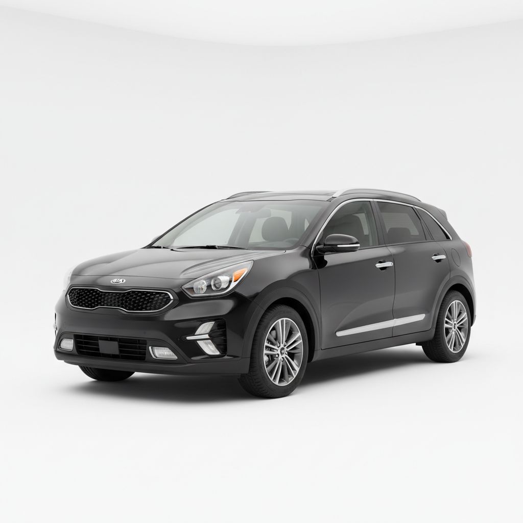 Kia Niro DE 2016 — widok boczny