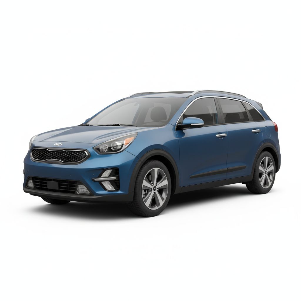Kia Niro DE 2016 — widok boczny
