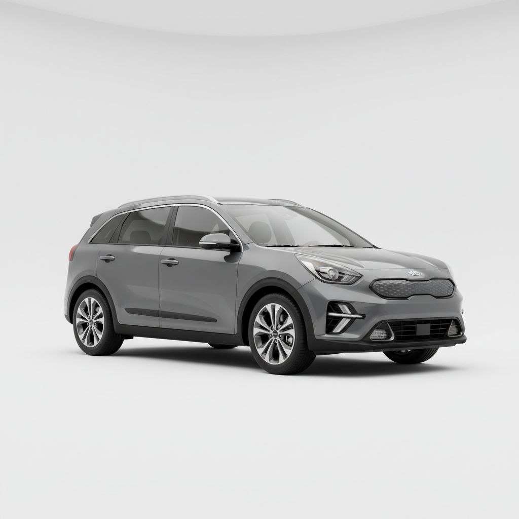 Kia Niro SG2 2022 — widok boczny