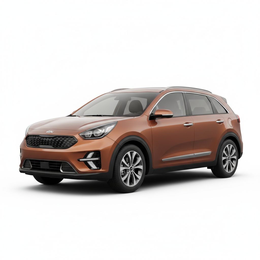 Kia Niro SG2 2022 — widok boczny