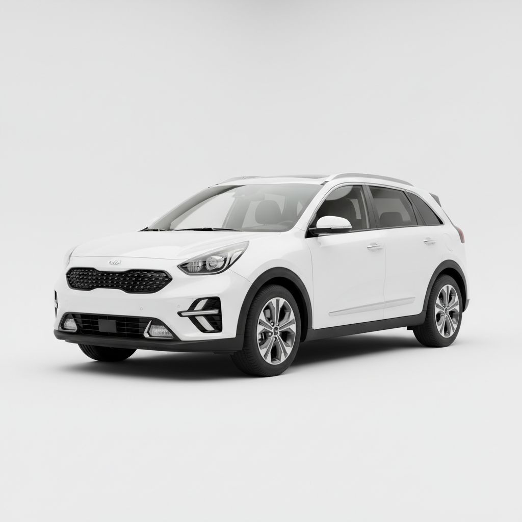 Kia Niro SG2 2024 — widok boczny
