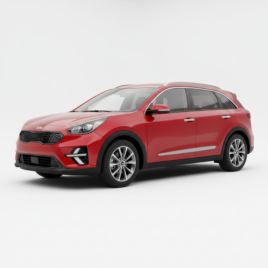 Kia Niro SG2 2023 — widok boczny