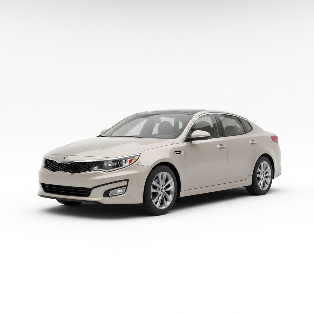 Kia Optima JF 2016 — widok boczny
