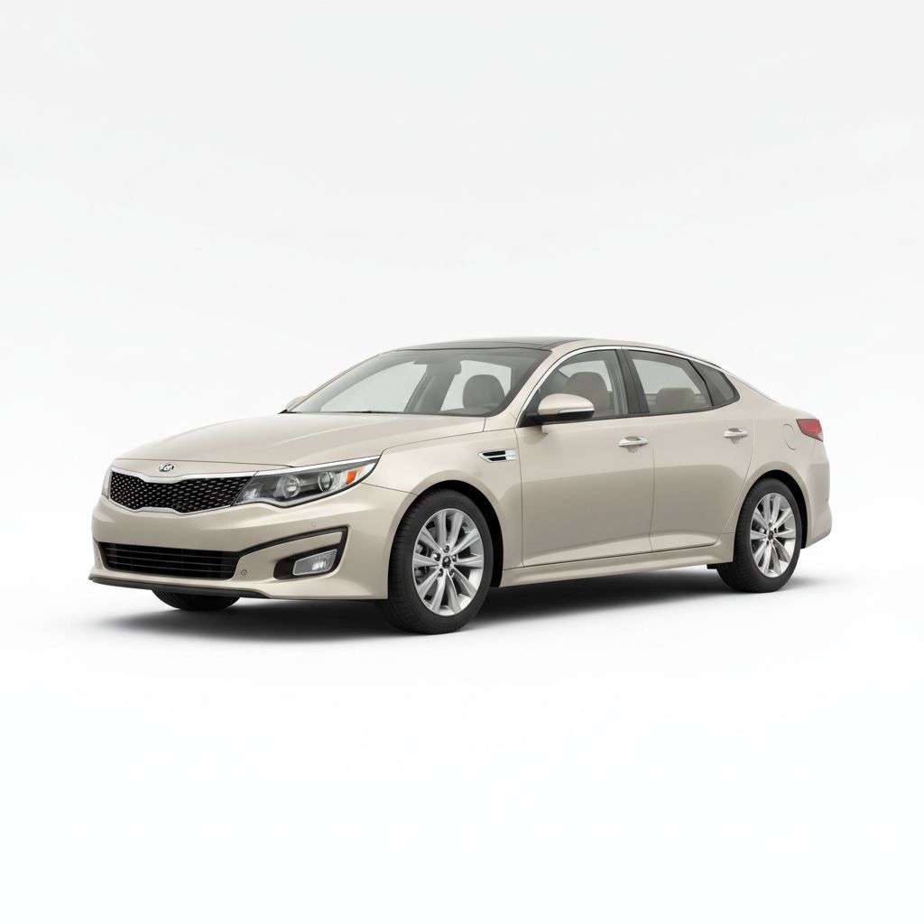 Kia Optima JF 2016 — widok boczny