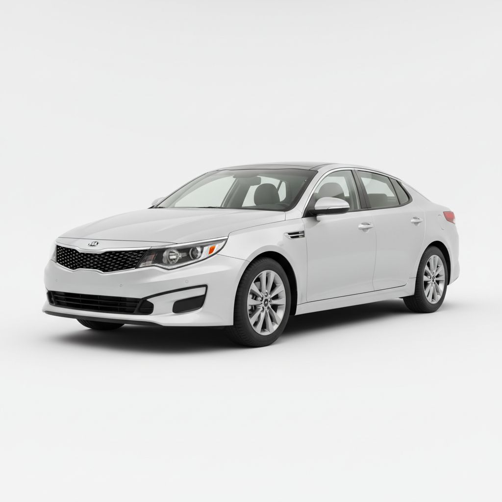 Kia Optima JF 2016 — widok boczny
