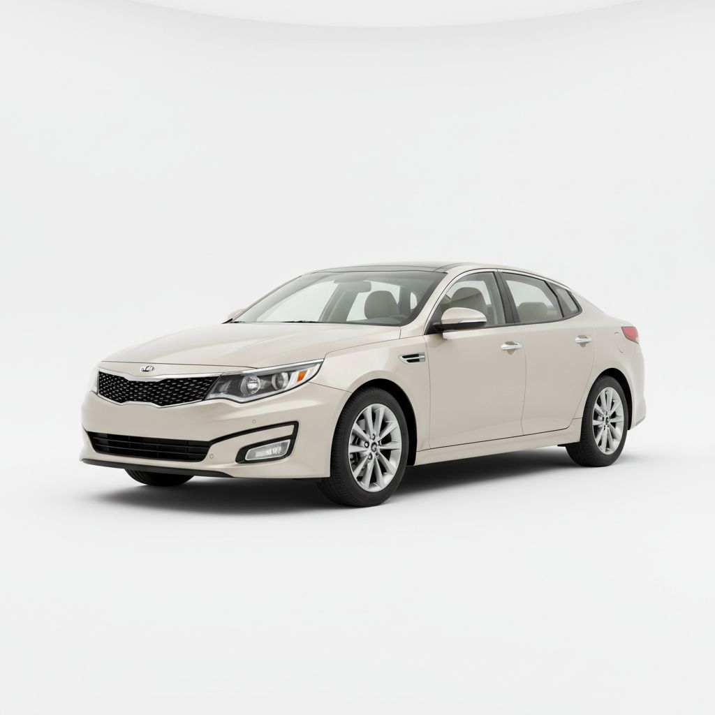 Kia Optima JF 2016 — widok boczny