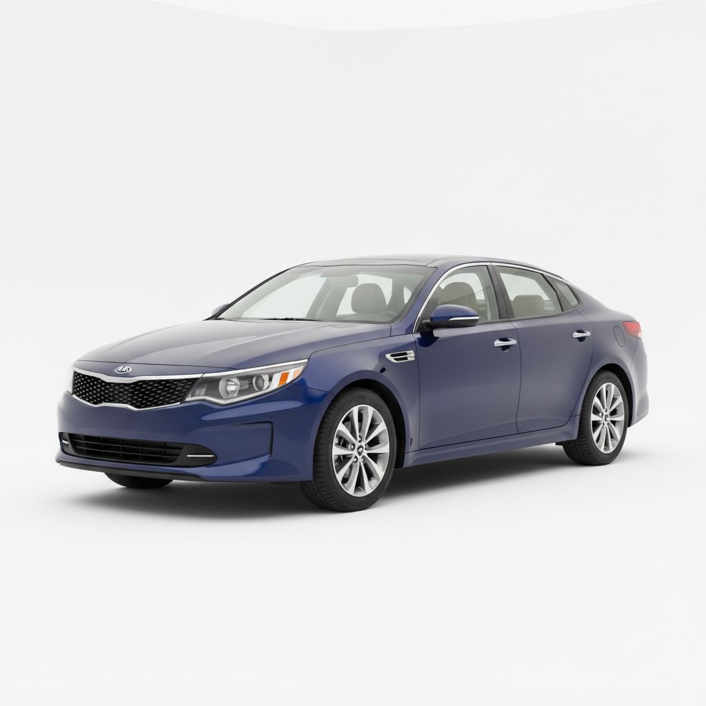 Kia Optima JF 2016 — widok boczny