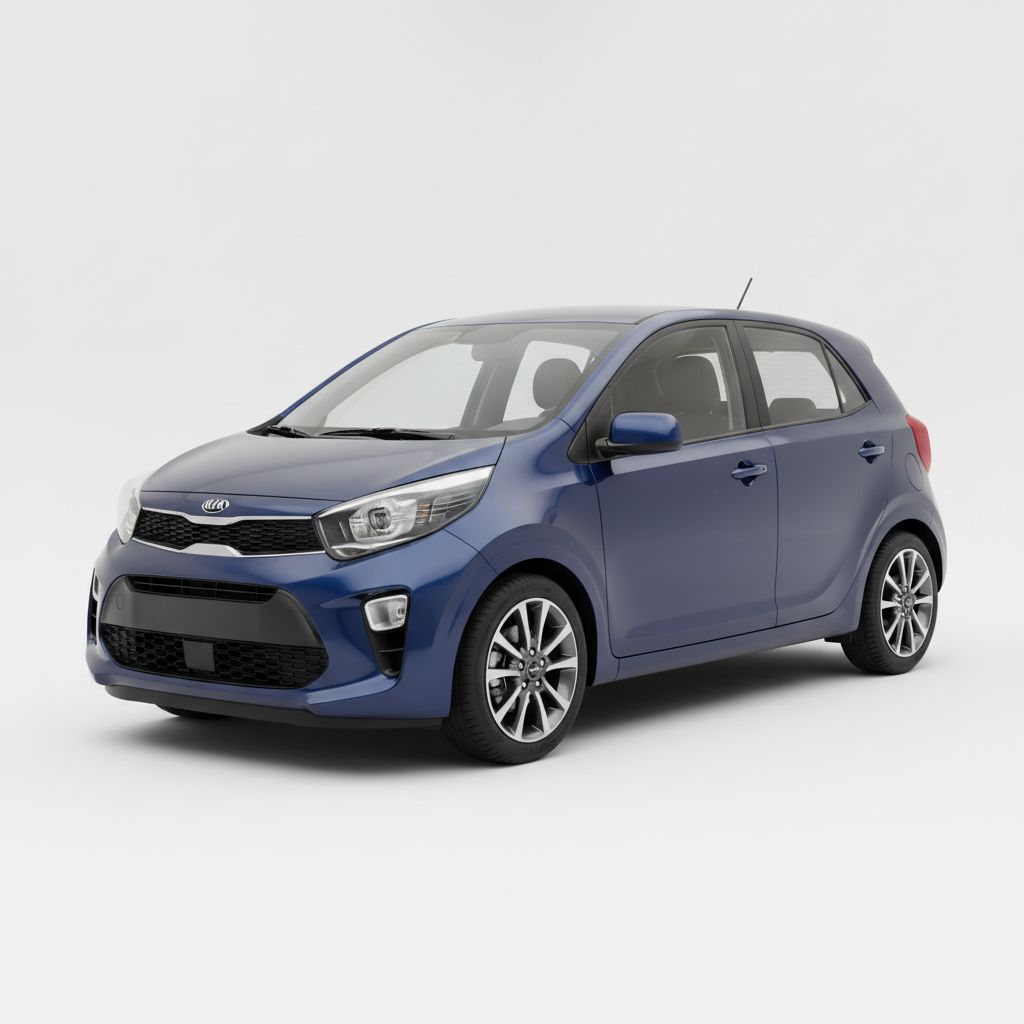Kia Picanto JA 2021 — widok boczny