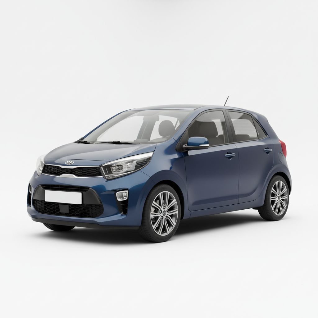 Kia Picanto JA 2021 — widok boczny