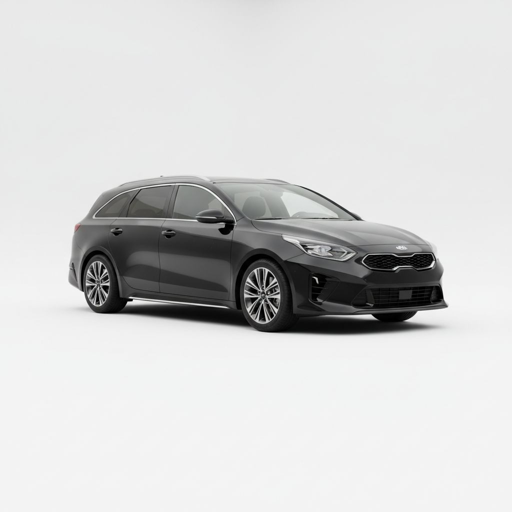 Kia Proceed CD 2019 — widok boczny