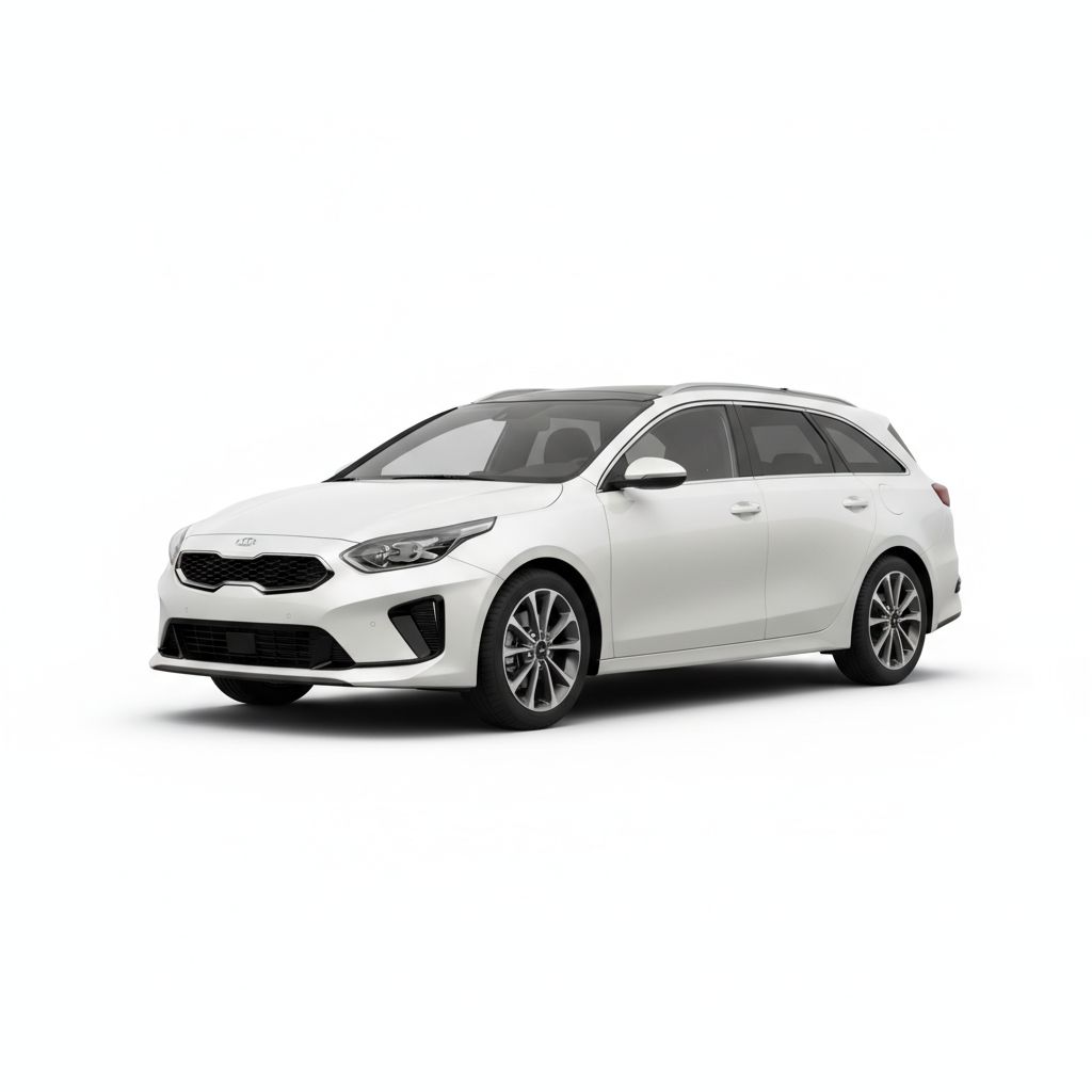 Kia Proceed CD 2019 — widok boczny