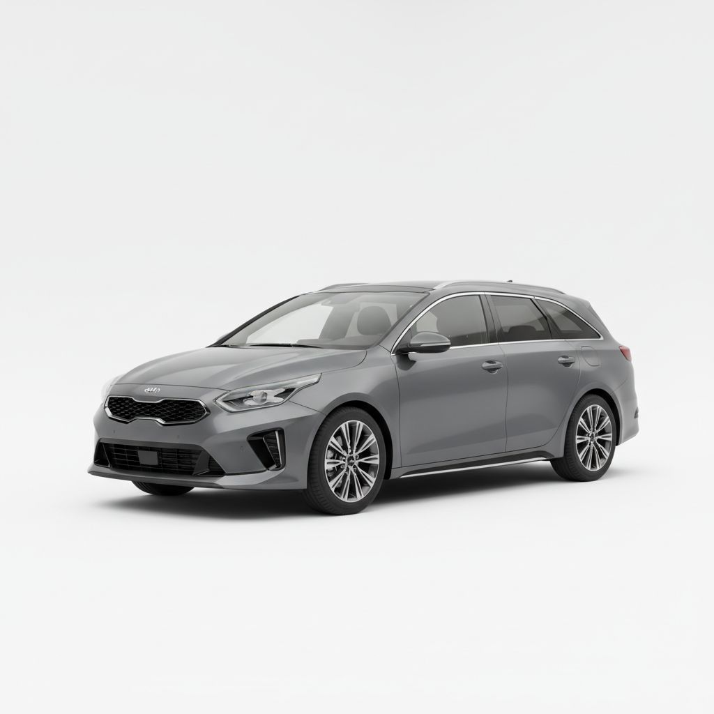 Kia Proceed CD 2019 — widok boczny