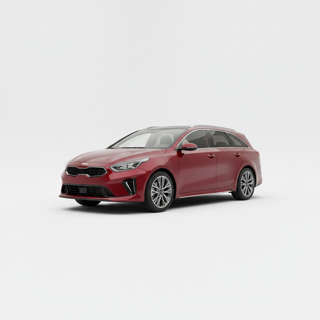 Kia Proceed CD 2019 — widok boczny