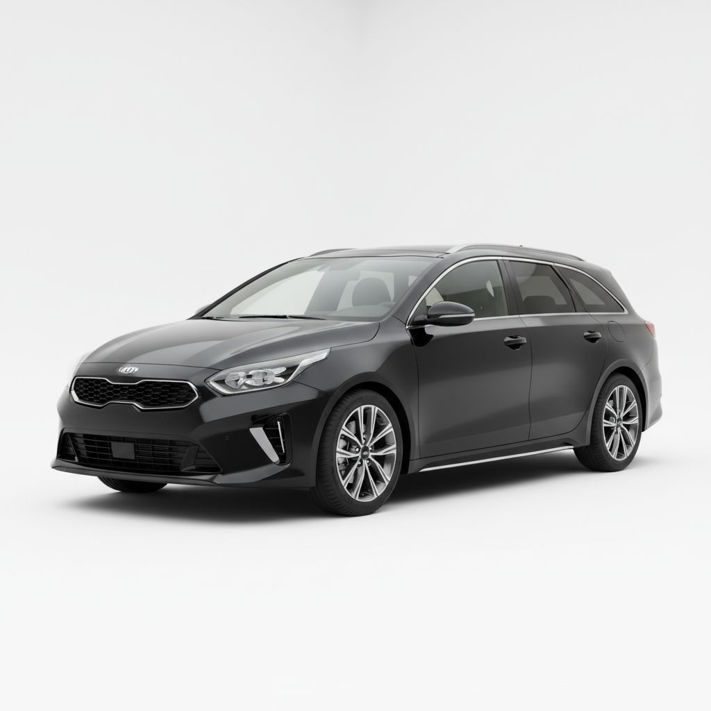 Kia Proceed CD 2019 — widok boczny