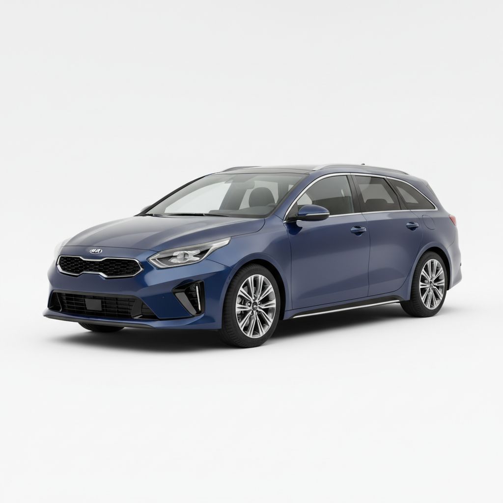 Kia Proceed CD 2019 — widok boczny
