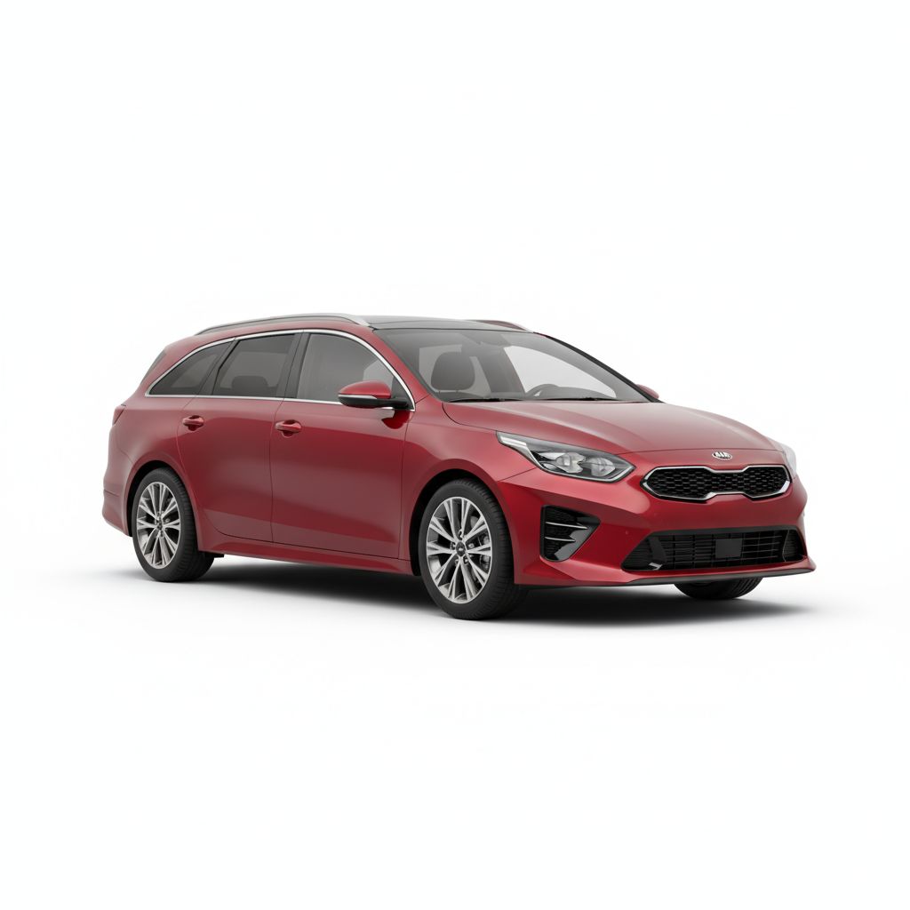 Kia Proceed CD 2022 — widok boczny
