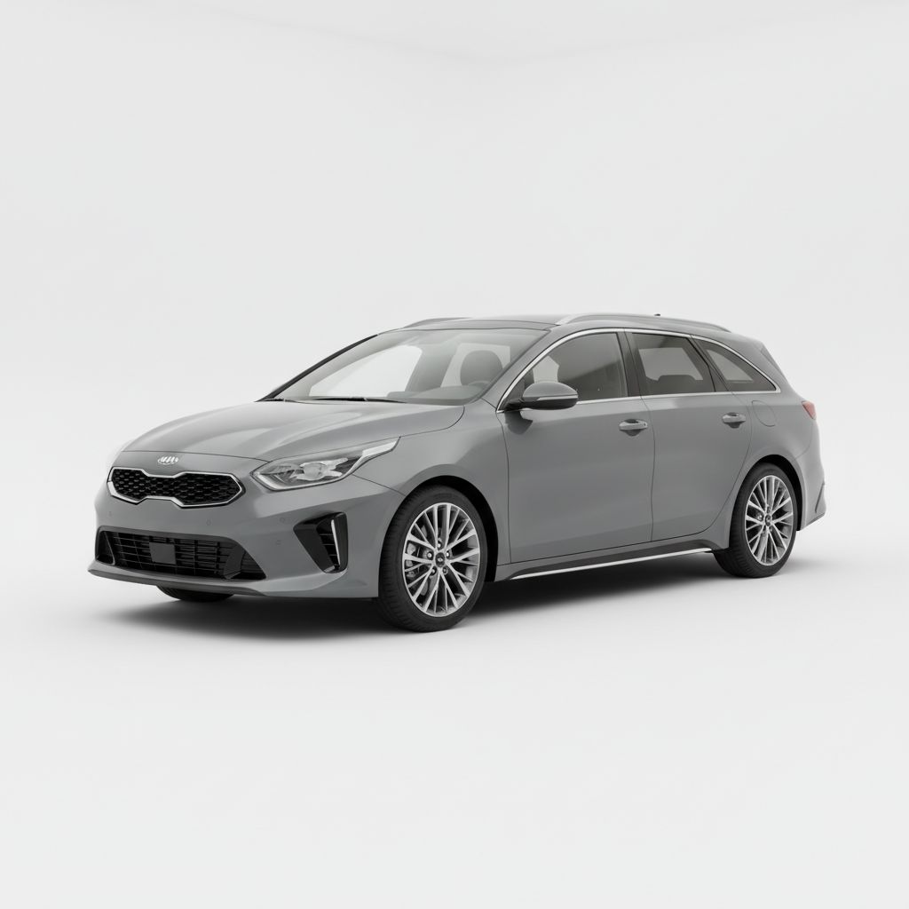 Kia Proceed CD 2021 — widok boczny