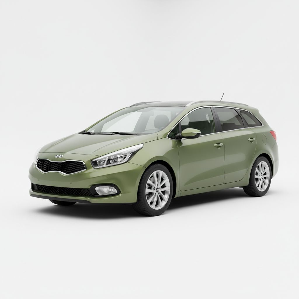 Kia Proceed JD 2013 — widok boczny